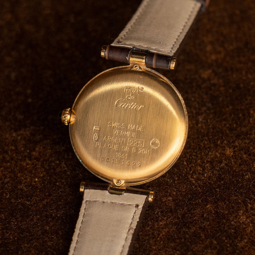 レディース【Cartier カルティエ】 マストヴァンドーム 1990年代