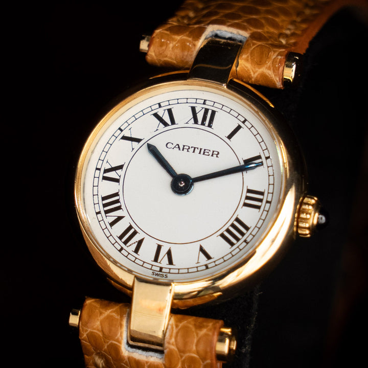 レディース【Cartier カルティエ】ヴァンドーム 1980年代