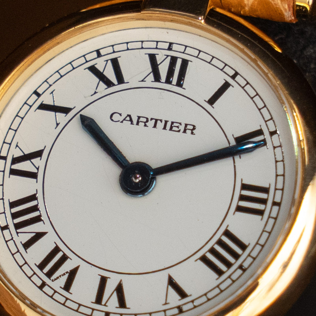 レディース【Cartier カルティエ】ヴァンドーム 1980年代