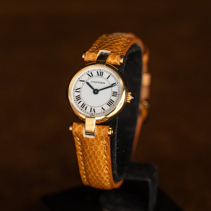 レディース【Cartier カルティエ】ヴァンドーム 1980年代