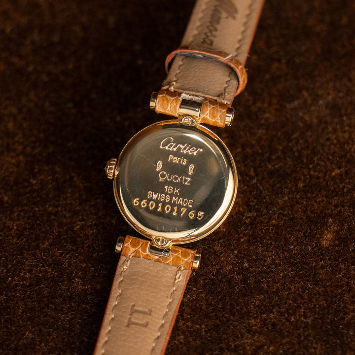 レディース【Cartier カルティエ】ヴァンドーム 1980年代