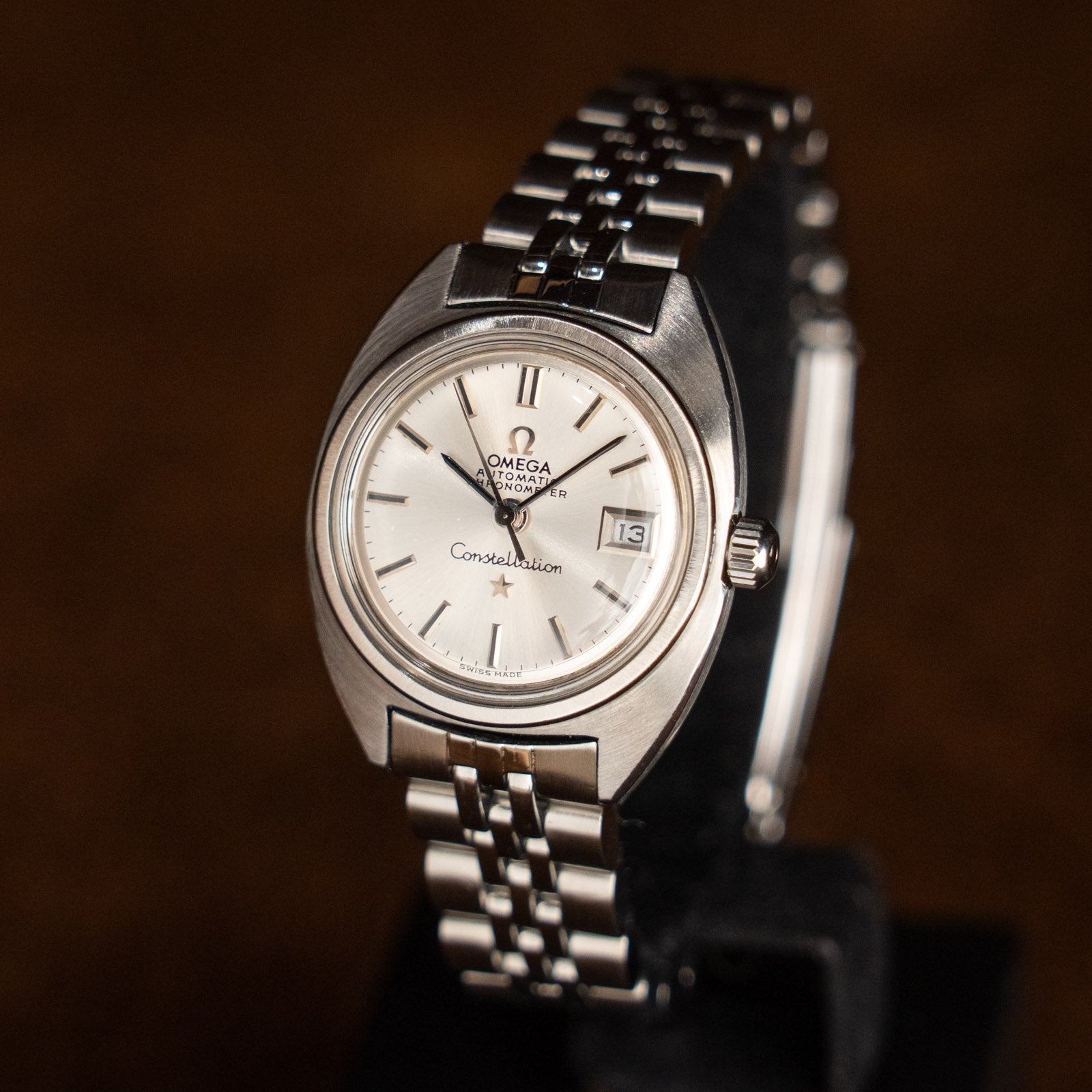 稼働品 OMEGA オメガ コンステレーション 1970年代 ヴィンテージ TV オメガ コンステレーション 1970年製/昭和45年製 クロノメーター