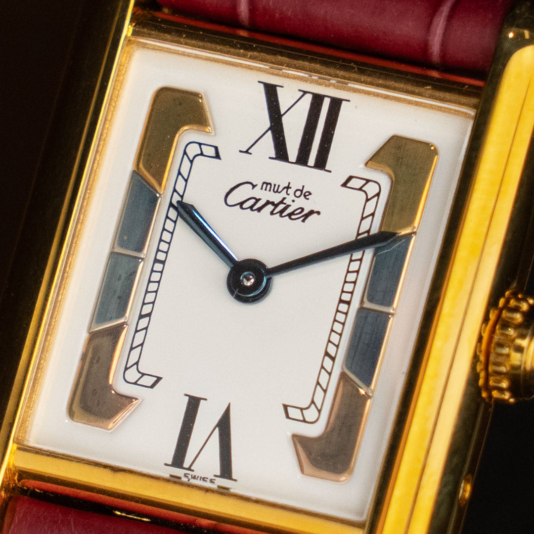 レディース【Cartier カルティエ】 マストタンク 1990年代