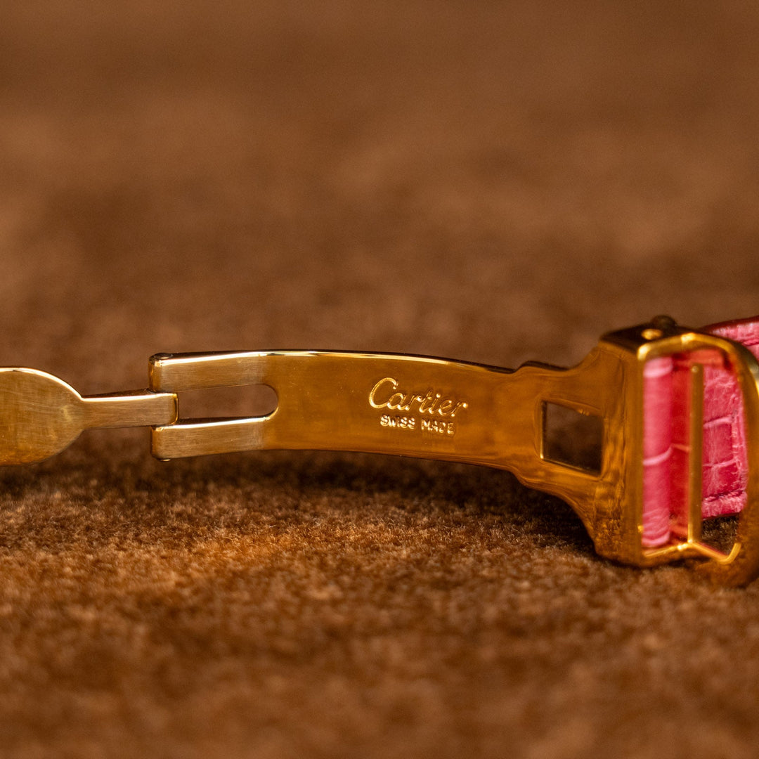 レディース【Cartier カルティエ】 マストタンク 1990年代