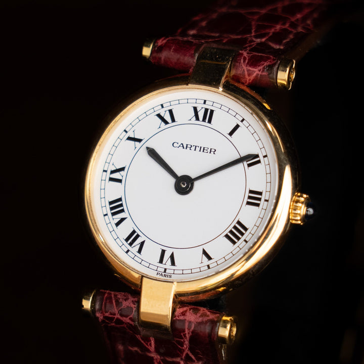 レディース【Cartier カルティエ】 ヴァンドーム 1980年代