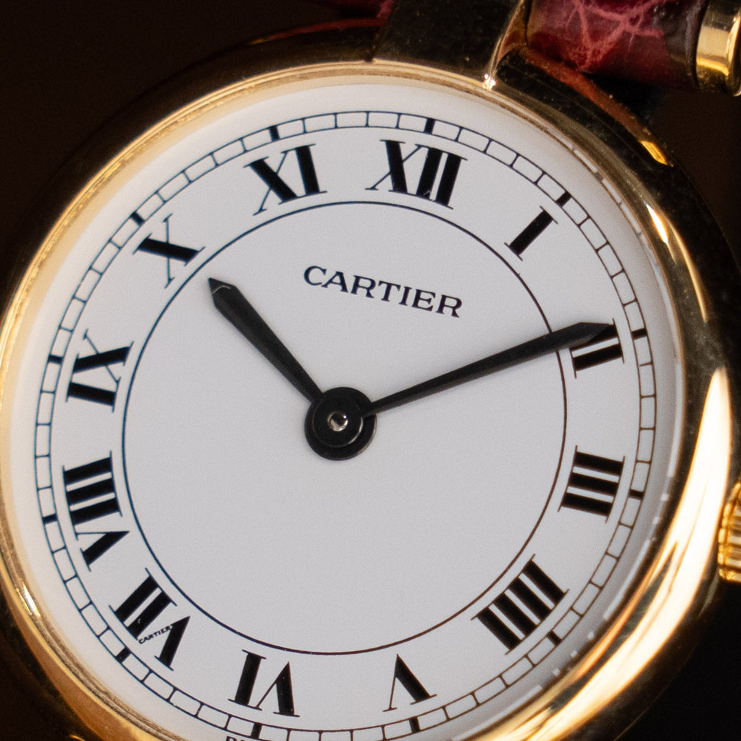 レディース【Cartier カルティエ】 ヴァンドーム 1980年代