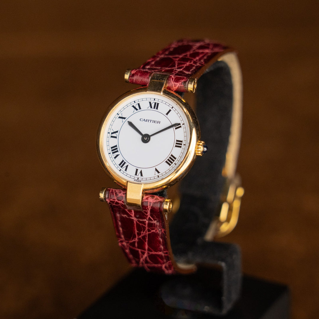 レディース【Cartier カルティエ】 ヴァンドーム 1980年代