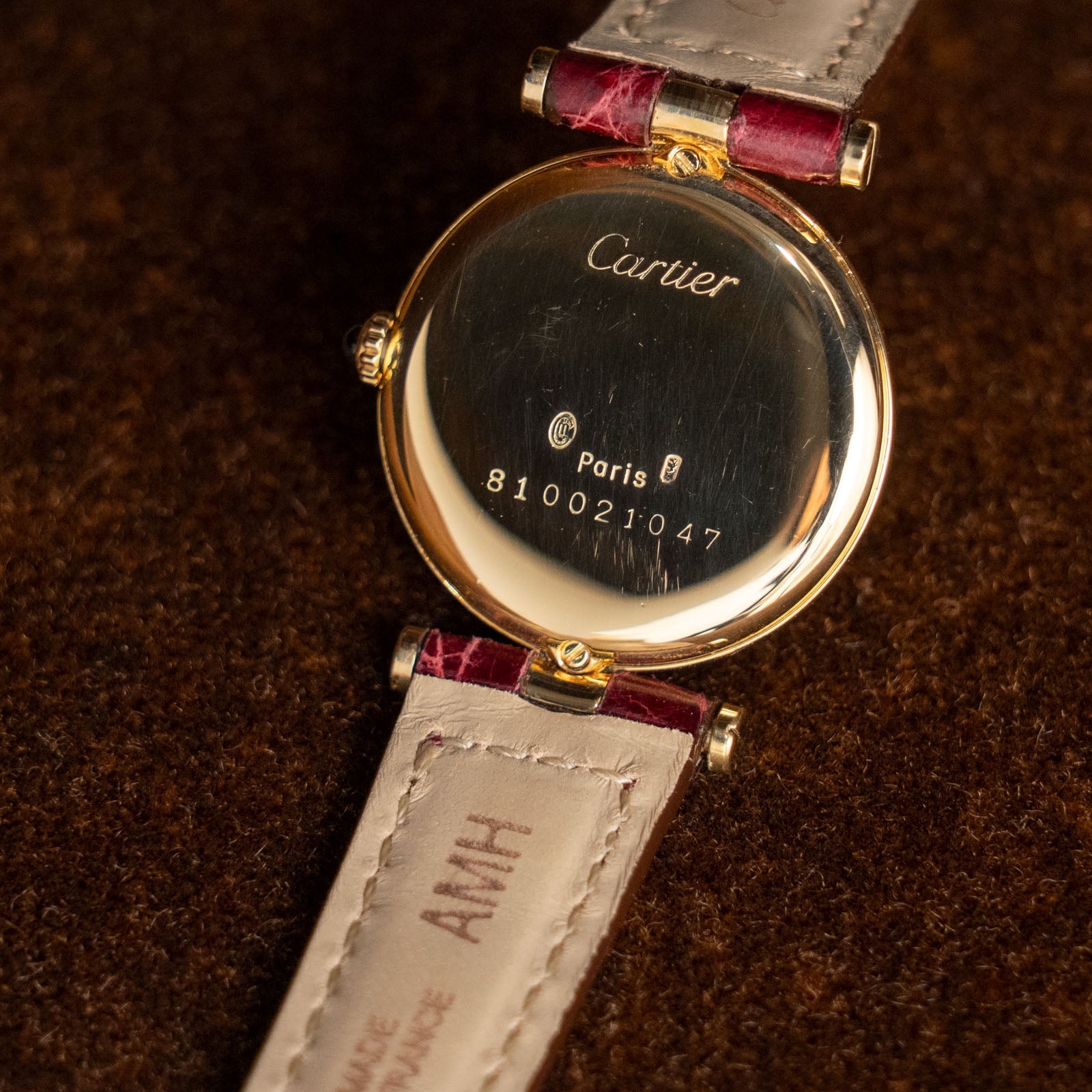レディース【Cartier カルティエ】 ヴァンドーム 1980年代 /B – THE