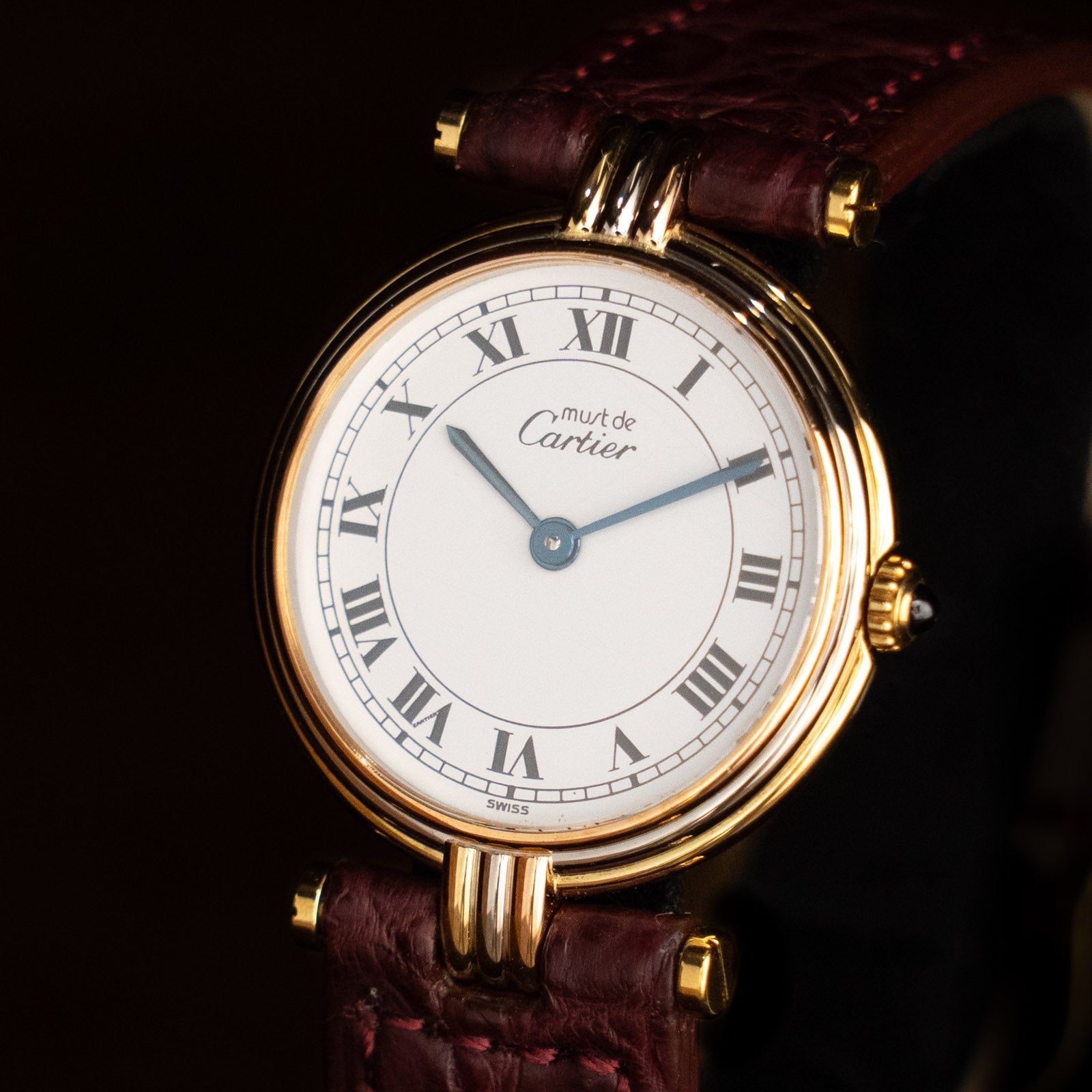 レディース【Cartier カルティエ】 ヴァンドーム 1980年代 /A – THE