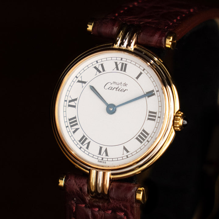レディース【Cartier カルティエ】 ヴァンドーム 1980年代