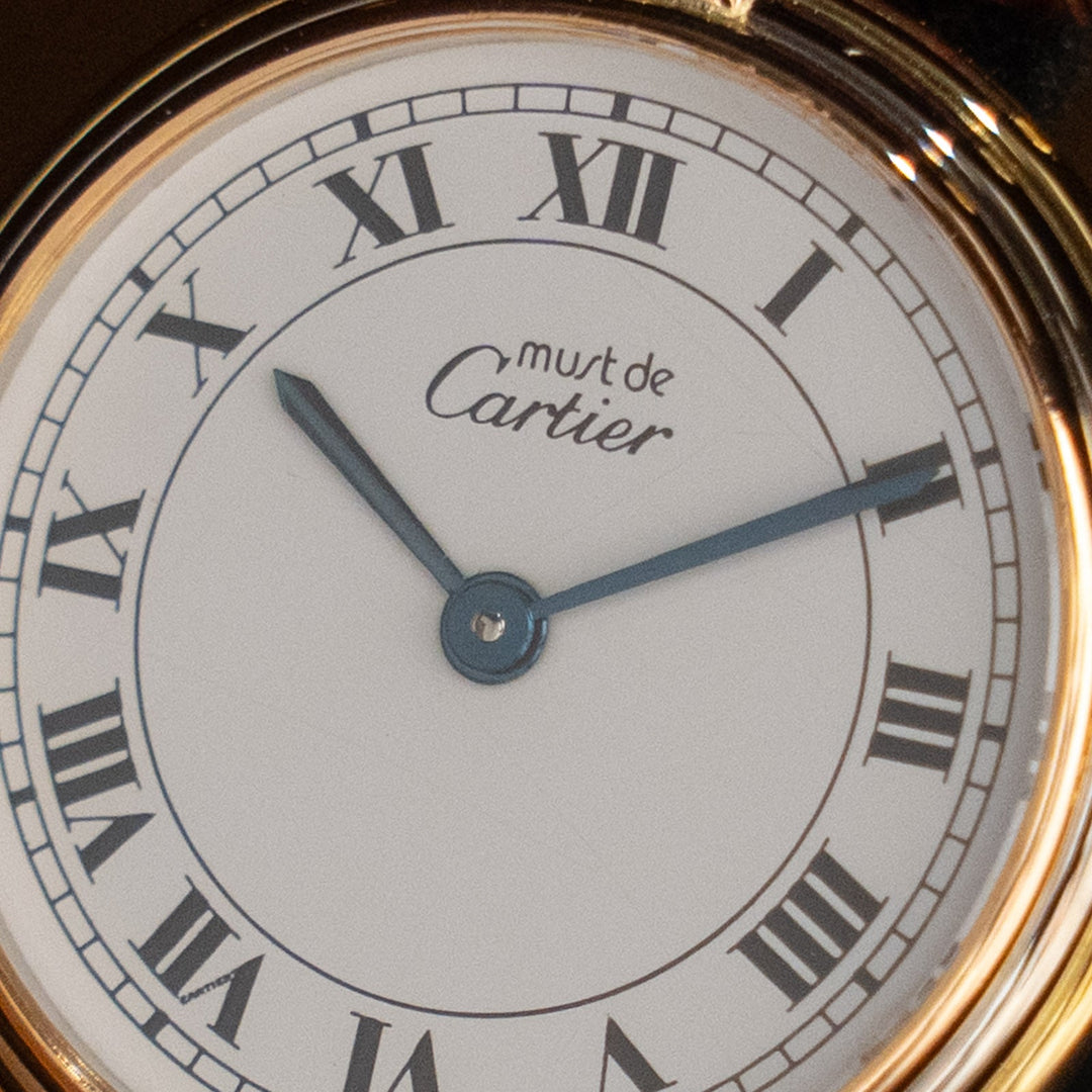 レディース【Cartier カルティエ】 ヴァンドーム 1980年代