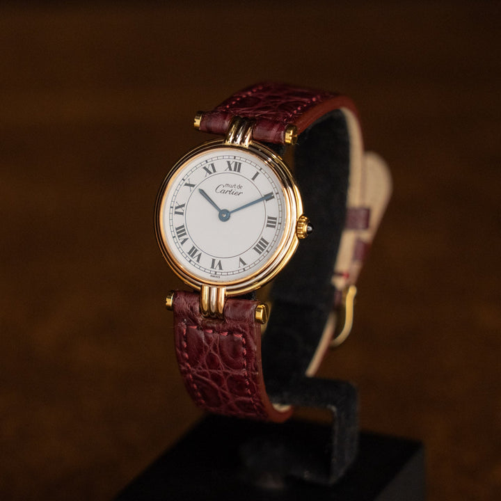 レディース【Cartier カルティエ】 ヴァンドーム 1980年代
