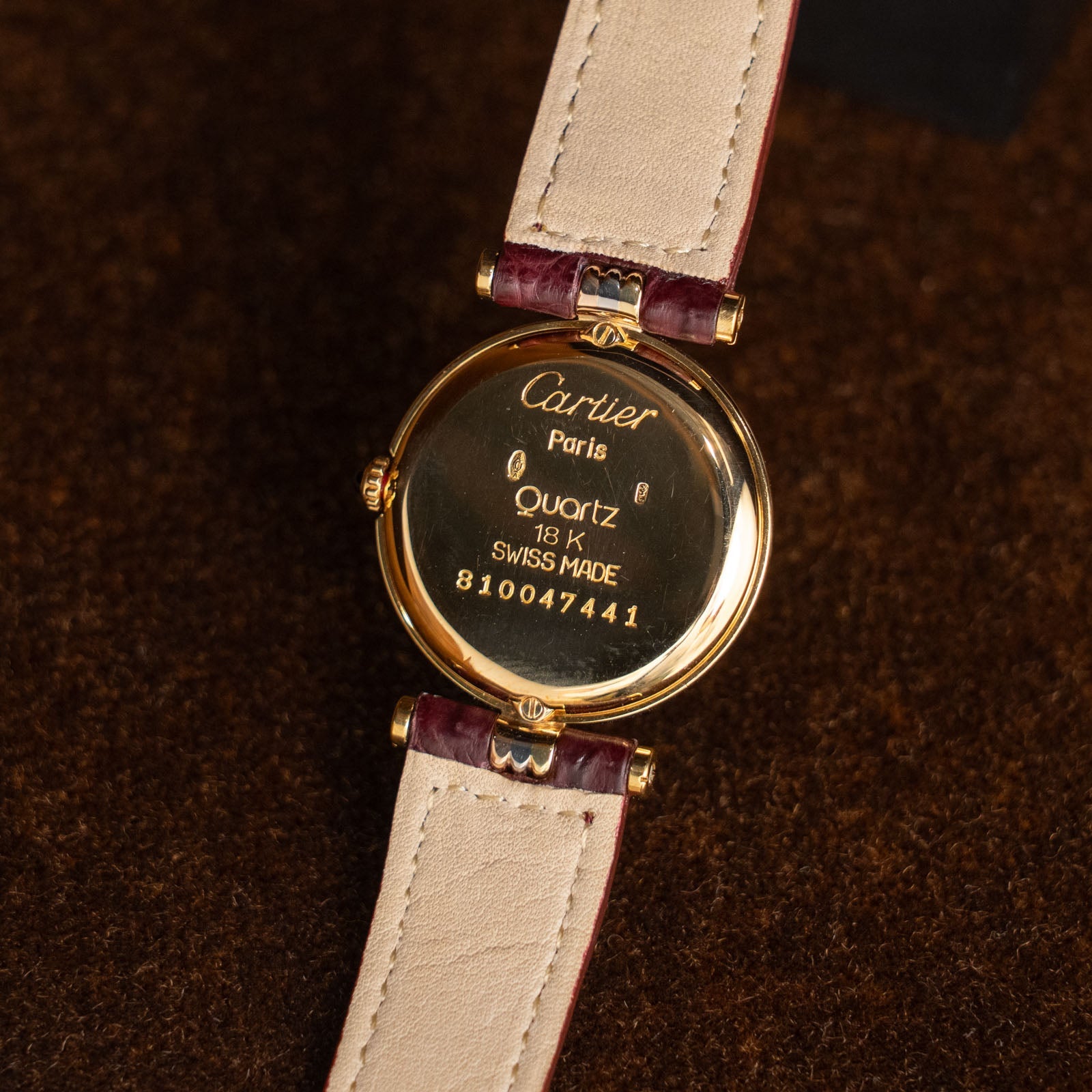 レディース【Cartier カルティエ】 ヴァンドーム 1980年代 /A – THE