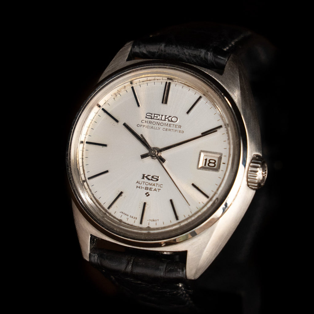 メンズ【SEIKO セイコー】キングセイコー 1970年 – THE GLOBE