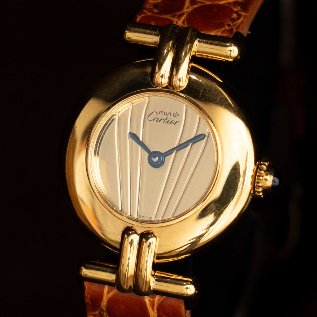 レディース【Cartier カルティエ】 マストコリゼ 1990年代 – THE GLOBE