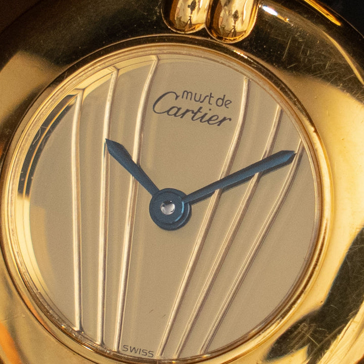 レディース【Cartier カルティエ】 マストコリゼ 1990年代