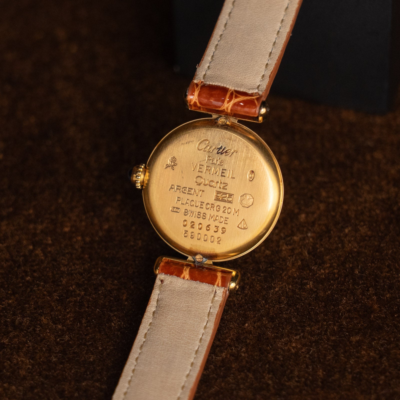 レディース【Cartier カルティエ】 マストコリゼ 1990年代 – THE GLOBE