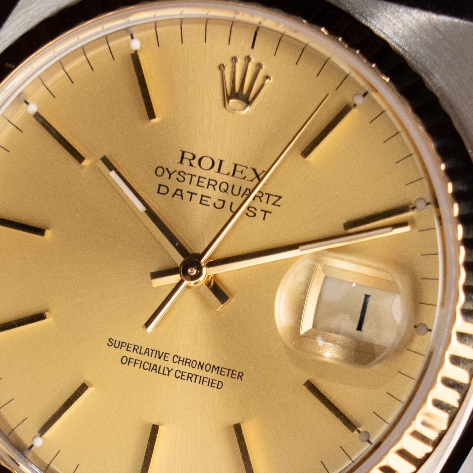 メンズ【ROLEX ロレックス】希少モデル デイトジャスト 1970年代 – THE