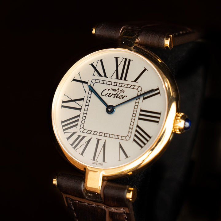 レディース【Cartier カルティエ】 マストヴァンドーム 1990年代