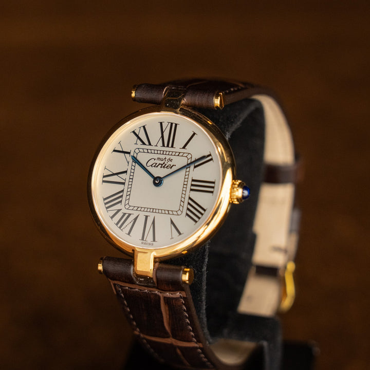 レディース【Cartier カルティエ】 マストヴァンドーム 1990年代
