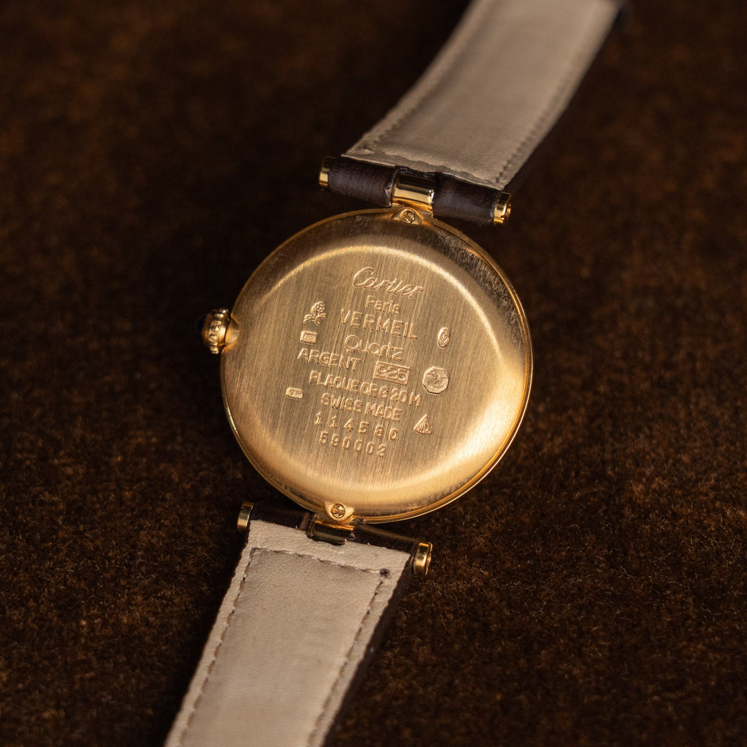 レディース【Cartier カルティエ】 マストヴァンドーム 1990年代