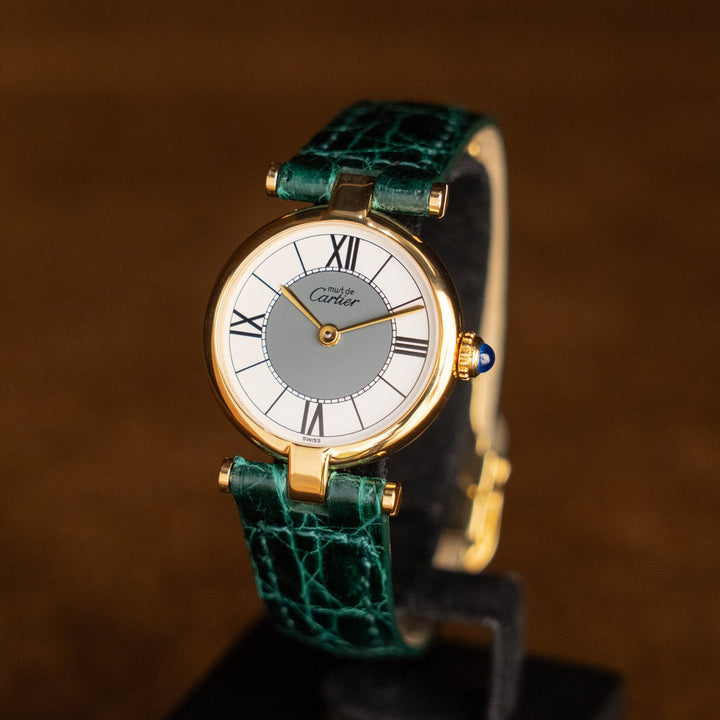レディース【Cartier カルティエ】 マストヴァンドーム 1990年代