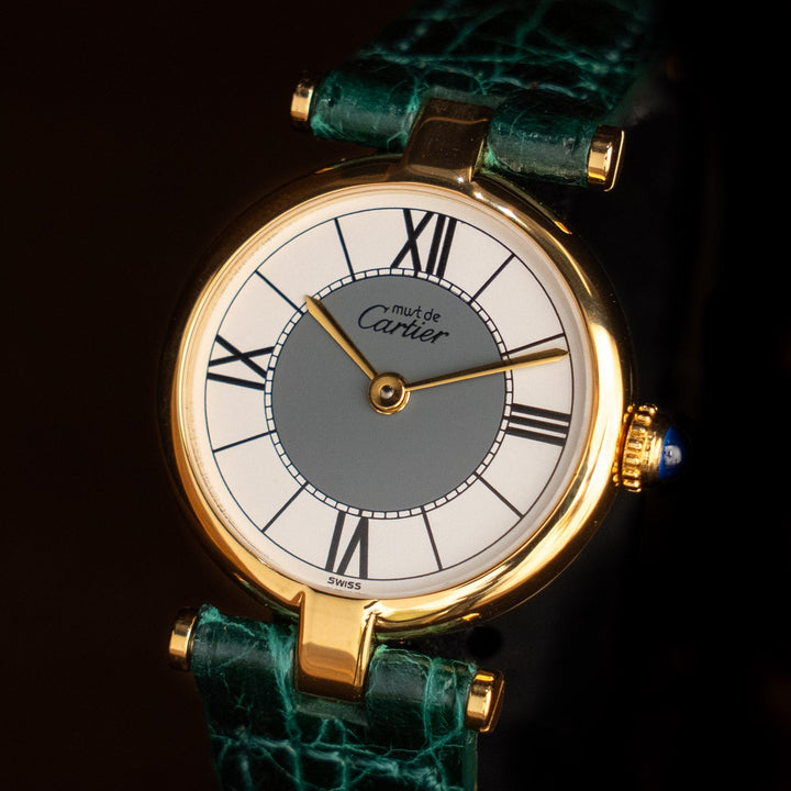 レディース【Cartier カルティエ】 マストヴァンドーム 1990年代