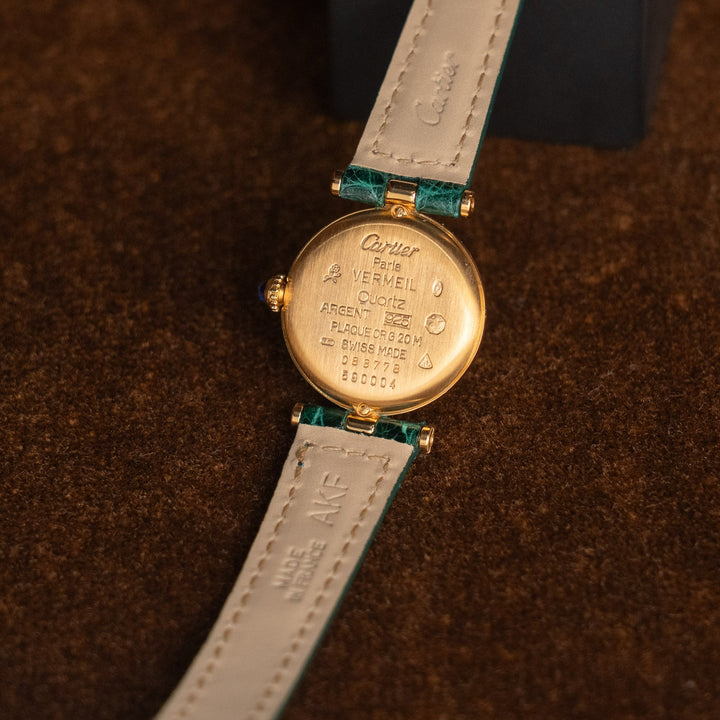 レディース【Cartier カルティエ】 マストヴァンドーム 1990年代