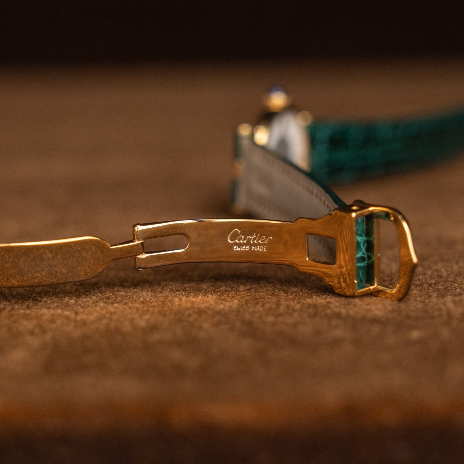 カルティエ Cartier マストヴァンドーム レディース SV925 腕時計