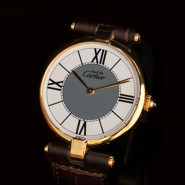 レディース【Cartier カルティエ】 マストヴァンドーム 1990年代