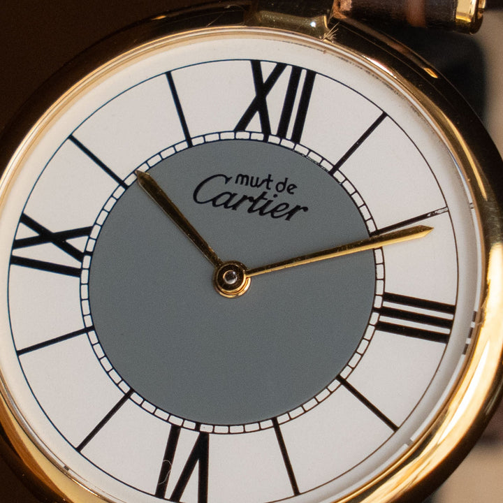 レディース【Cartier カルティエ】 マストヴァンドーム 1990年代