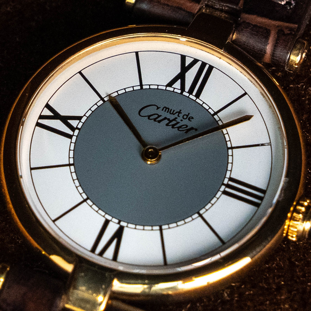 レディース メンズ【Cartier カルティエ】優雅なプロポーションを体現 マストヴァンドーム 1990年代