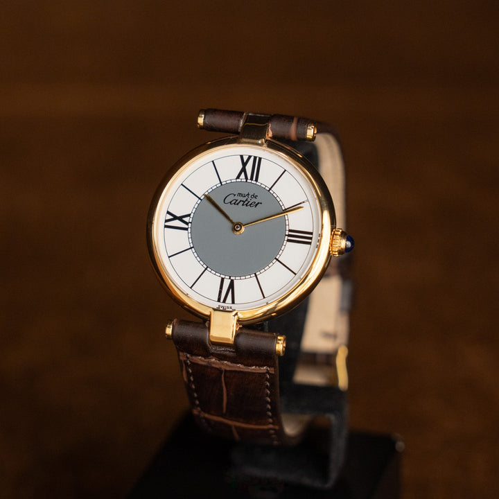レディース【Cartier カルティエ】 マストヴァンドーム 1990年代