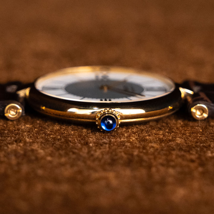 レディース メンズ【Cartier カルティエ】優雅なプロポーションを体現 マストヴァンドーム 1990年代