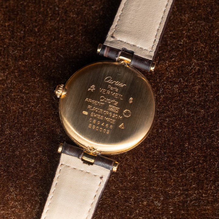レディース メンズ【Cartier カルティエ】優雅なプロポーションを体現 マストヴァンドーム 1990年代