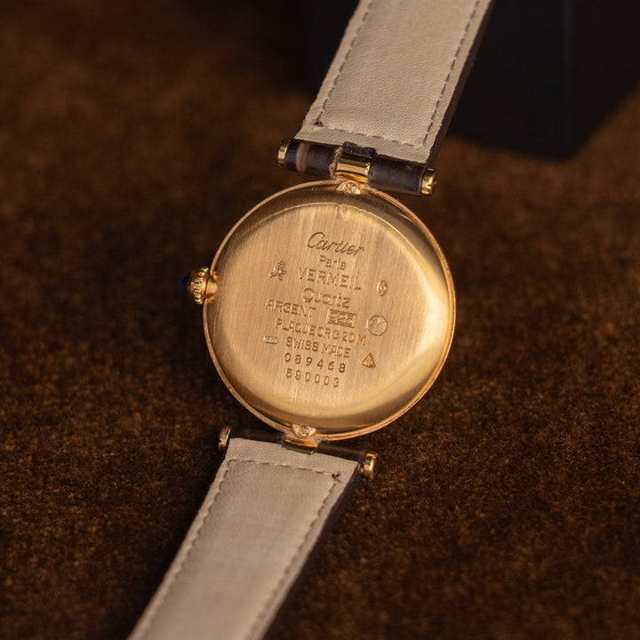 レディース【Cartier カルティエ】 マストヴァンドーム 1990年代