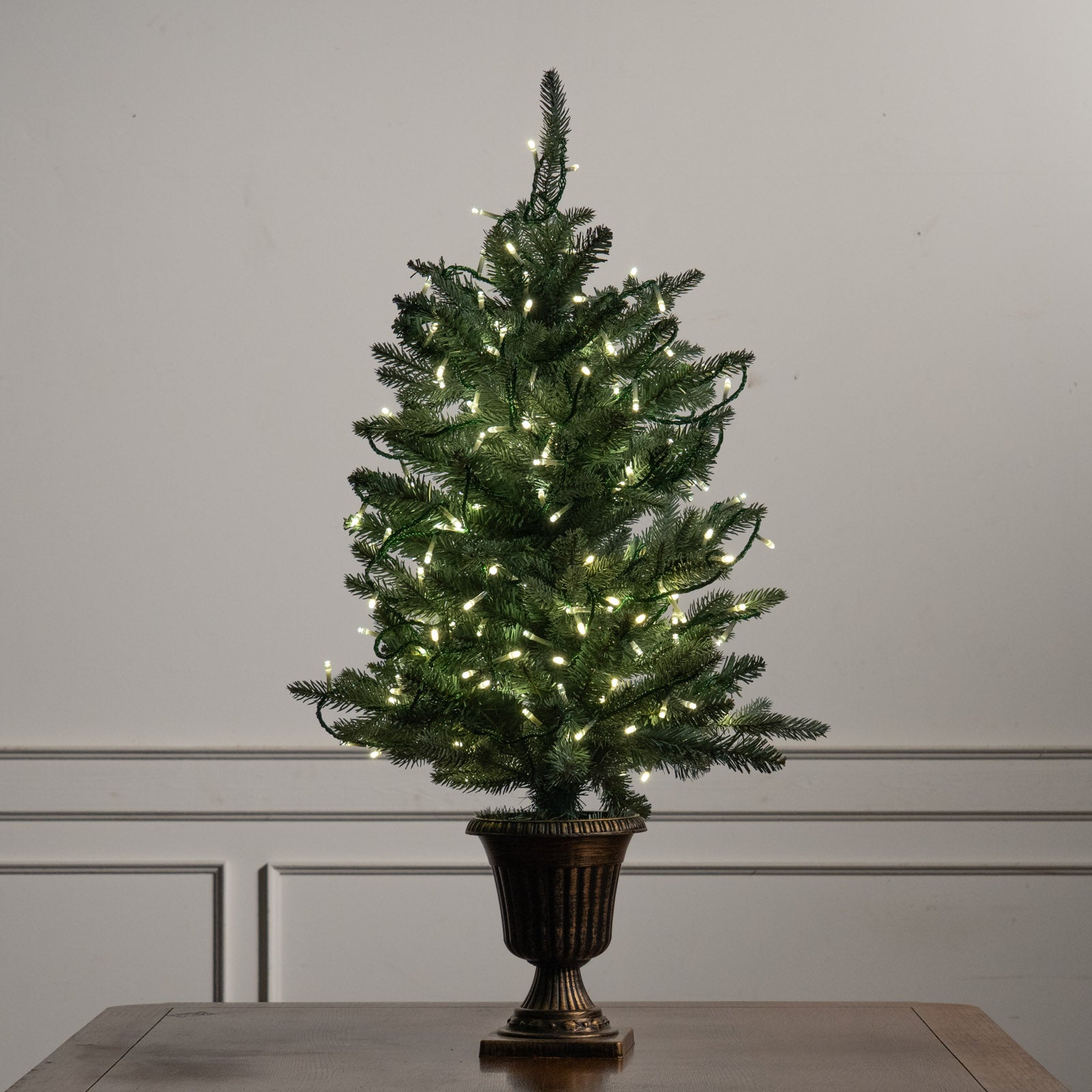 シンプルでクラシックなデザイン ミニクリスマスツリー 90cm – THE