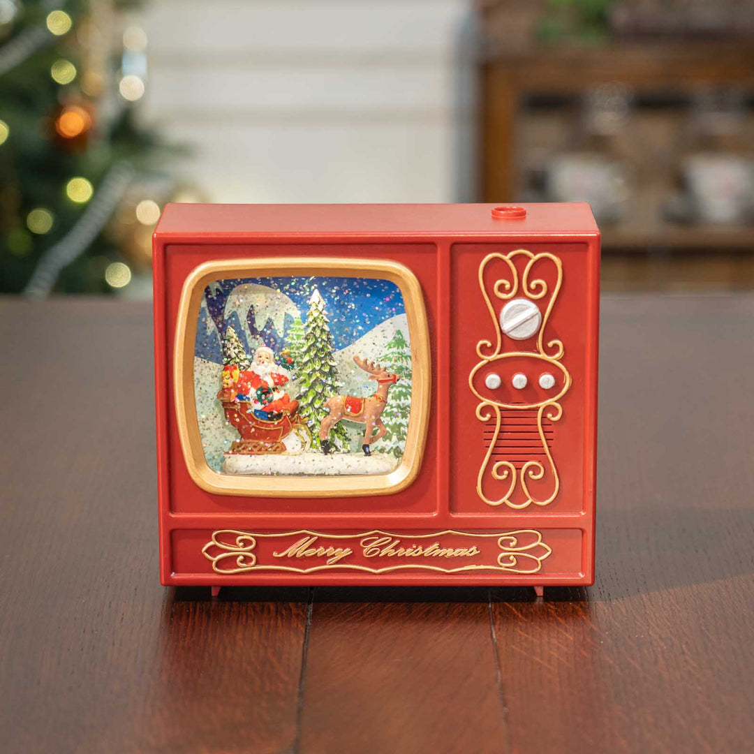 ウォータースピニング プロジェクターTV サンタ CSD303[m]