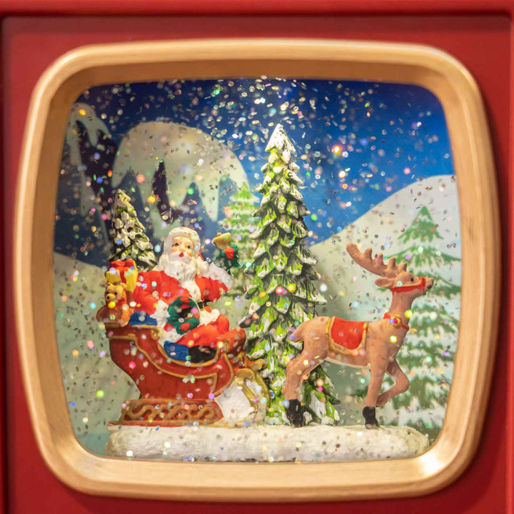 ウォータースピニング プロジェクターTV サンタ CSD303[m]