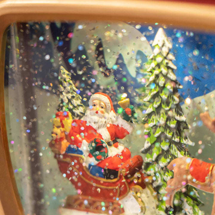 ウォータースピニング プロジェクターTV サンタ CSD303[m]