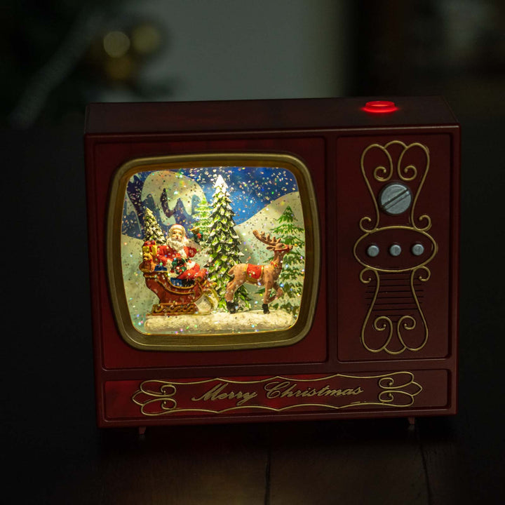 ウォータースピニング プロジェクターTV サンタ CSD303[m]