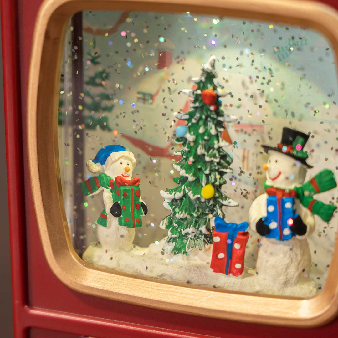 ウォータースピニング プロジェクターTV スノーマン CSD304[m]