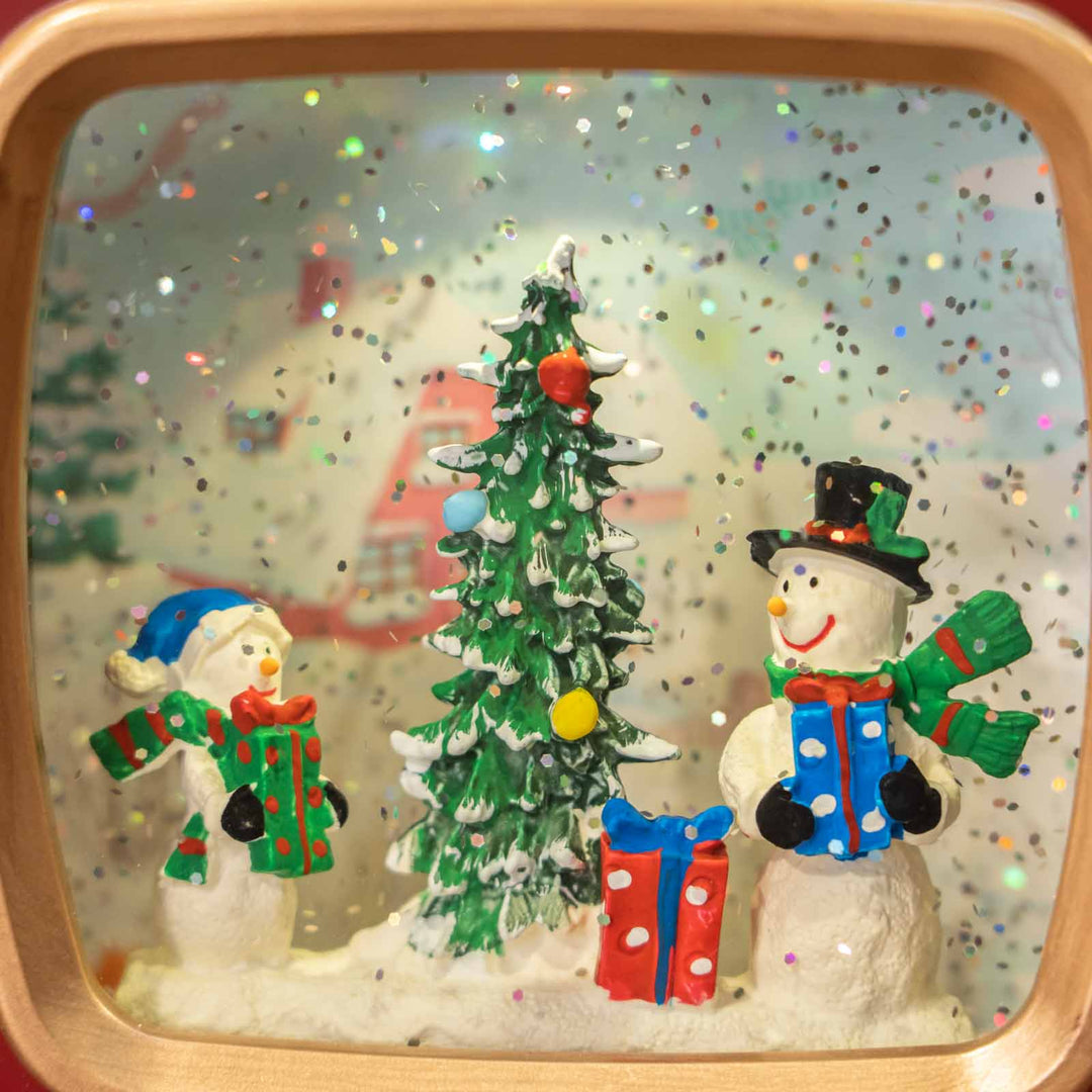 ウォータースピニング プロジェクターTV スノーマン CSD304[m]