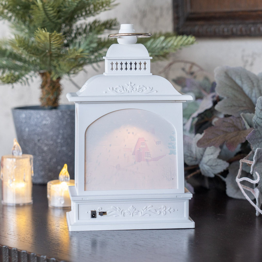 ウォータースピニング スノードーム プロジェクターランタン スノーマン CSD310