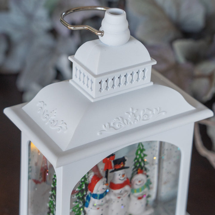 ウォータースピニング スノードーム プロジェクターランタン スノーマン CSD310