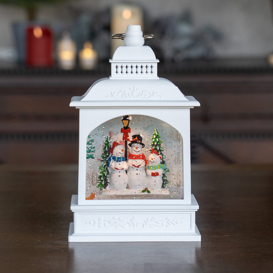 ウォータースピニング スノードーム プロジェクターランタン スノーマン CSD310