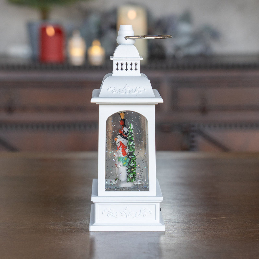 ウォータースピニング スノードーム プロジェクターランタン スノーマン CSD310