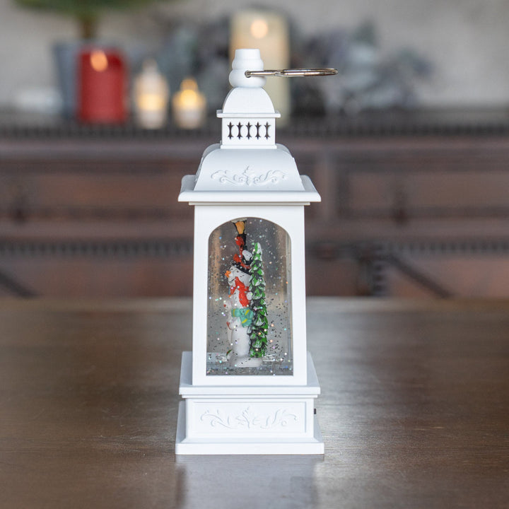 ウォータースピニング スノードーム プロジェクターランタン スノーマン CSD310