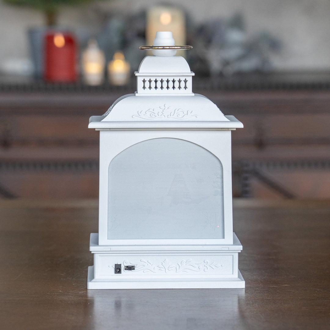 ウォータースピニング スノードーム プロジェクターランタン スノーマン CSD310