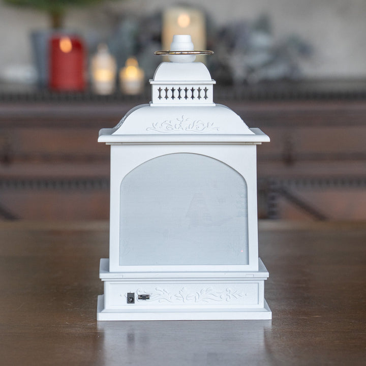 ウォータースピニング スノードーム プロジェクターランタン スノーマン CSD310